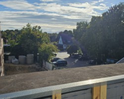 Blick von Dachterrasse 1 nach Süden Blick von Dachterrasse 1 nach Süden