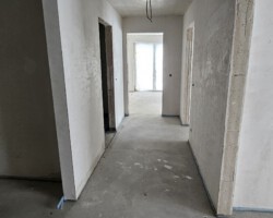 Flur von der WC-Tür aus Flur von der WC-Tür aus