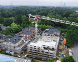 Luftbild von Südwest 18.07.2025