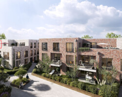 Visualisierung mit Kennzeichnung Wohnung C11 Visualisierung mit Kennzeichnung Wohnung C11