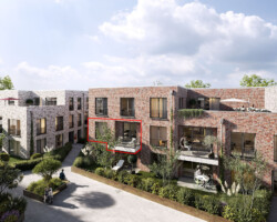 Visualisierung mit Kennzeichnung Wohnung D10 Visualisierung mit Kennzeichnung Wohnung D10